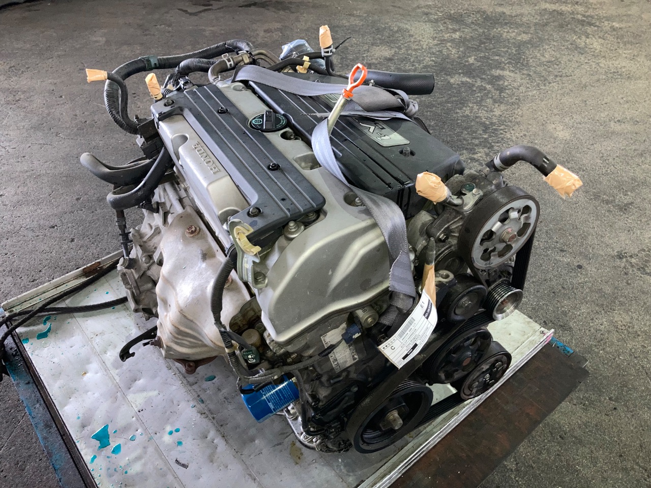 エンジン CPハーネス付 - ステップワゴン Ref:SP363256_296 1/9